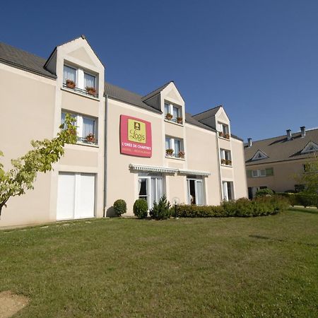Logis Hotel L'Oree De Chartres - Barjouville Buitenkant foto