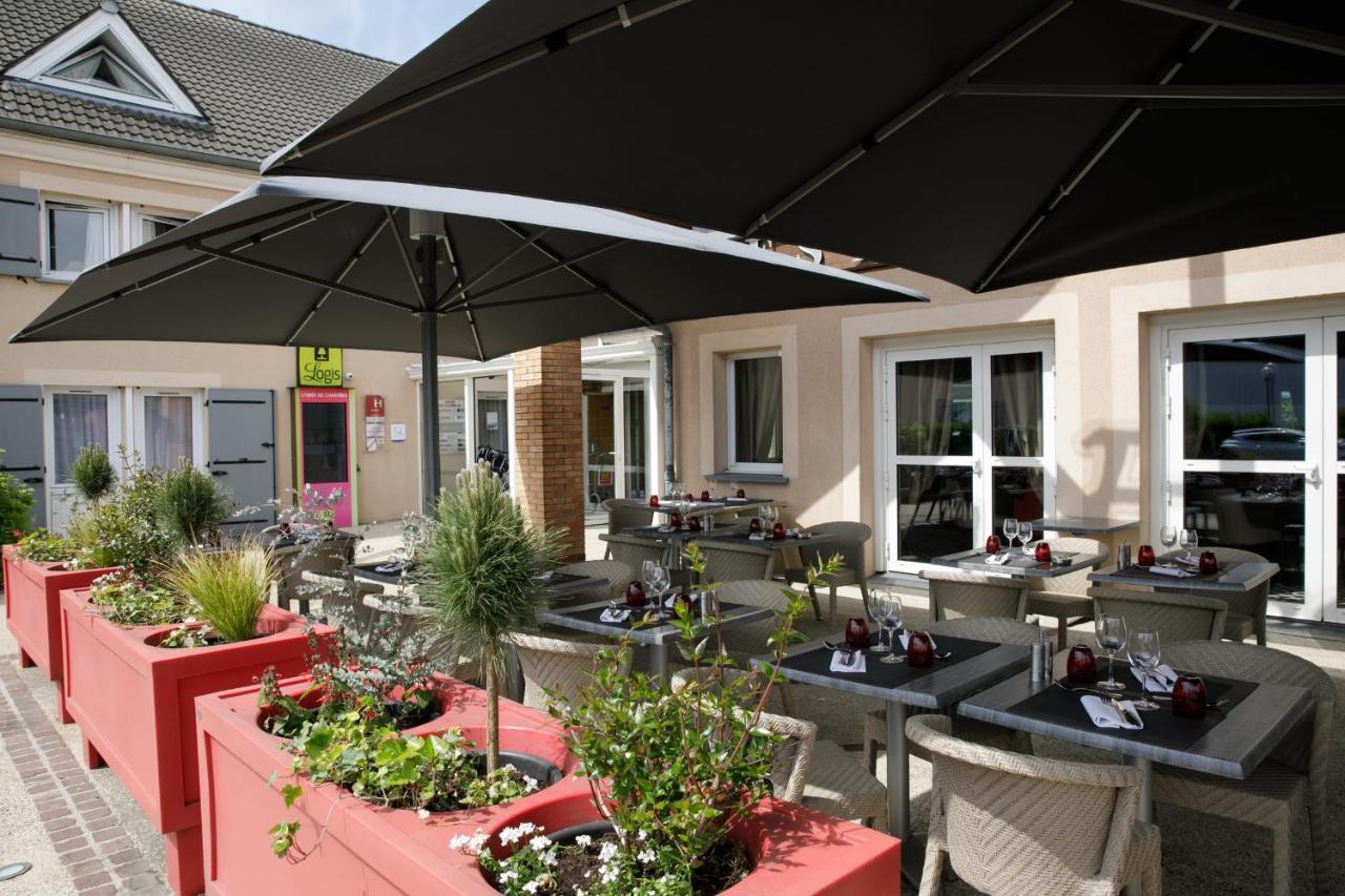 Logis Hotel L'Oree De Chartres - Barjouville Buitenkant foto