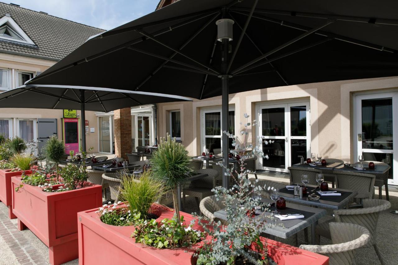 Logis Hotel L'Oree De Chartres - Barjouville Buitenkant foto
