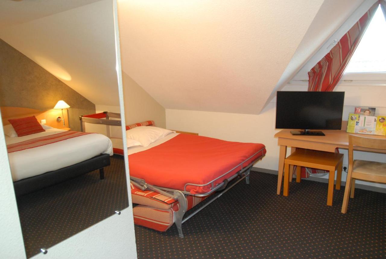 Logis Hotel L'Oree De Chartres - Barjouville Buitenkant foto