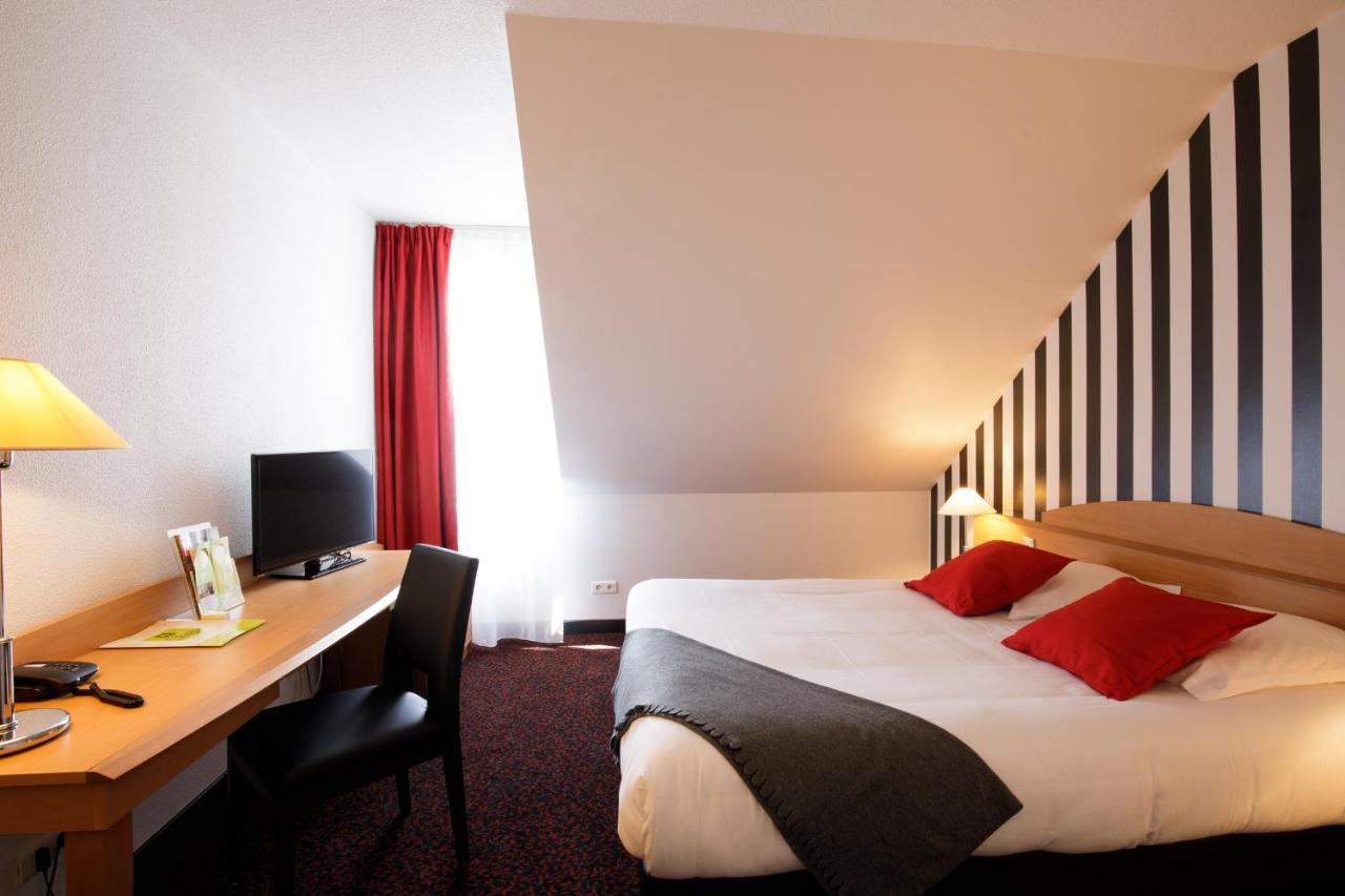 Logis Hotel L'Oree De Chartres - Barjouville Buitenkant foto