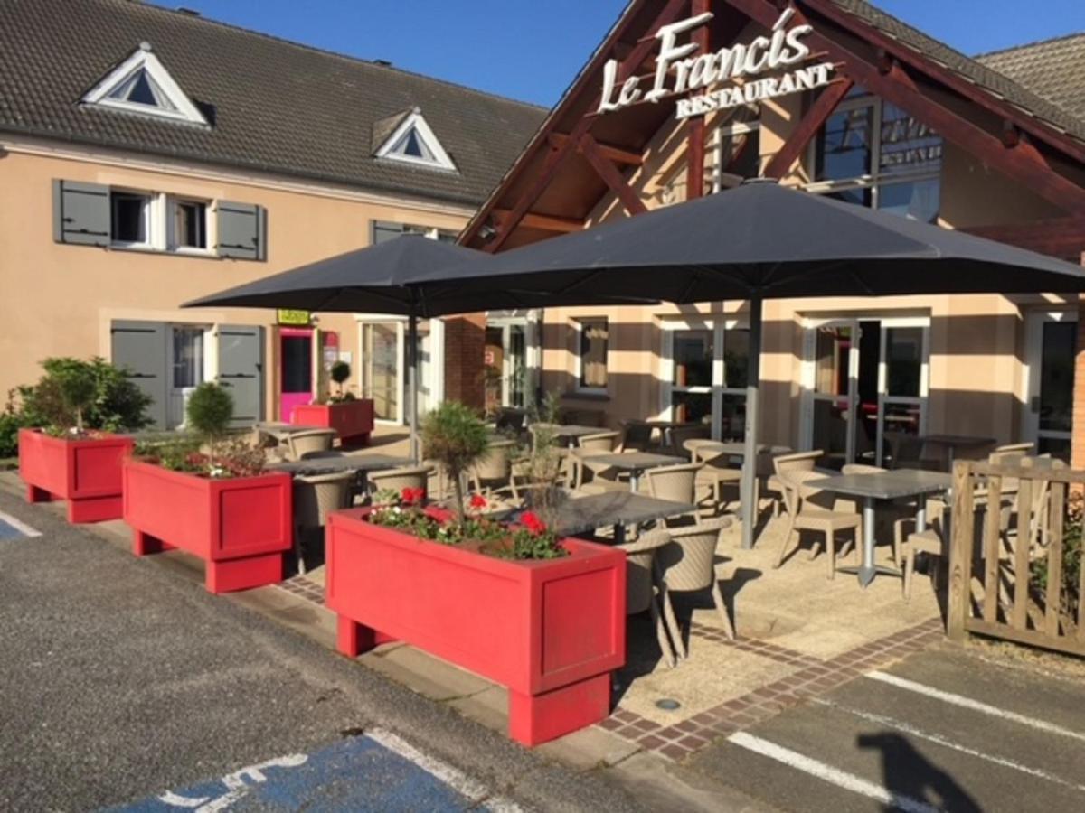 Logis Hotel L'Oree De Chartres - Barjouville Buitenkant foto