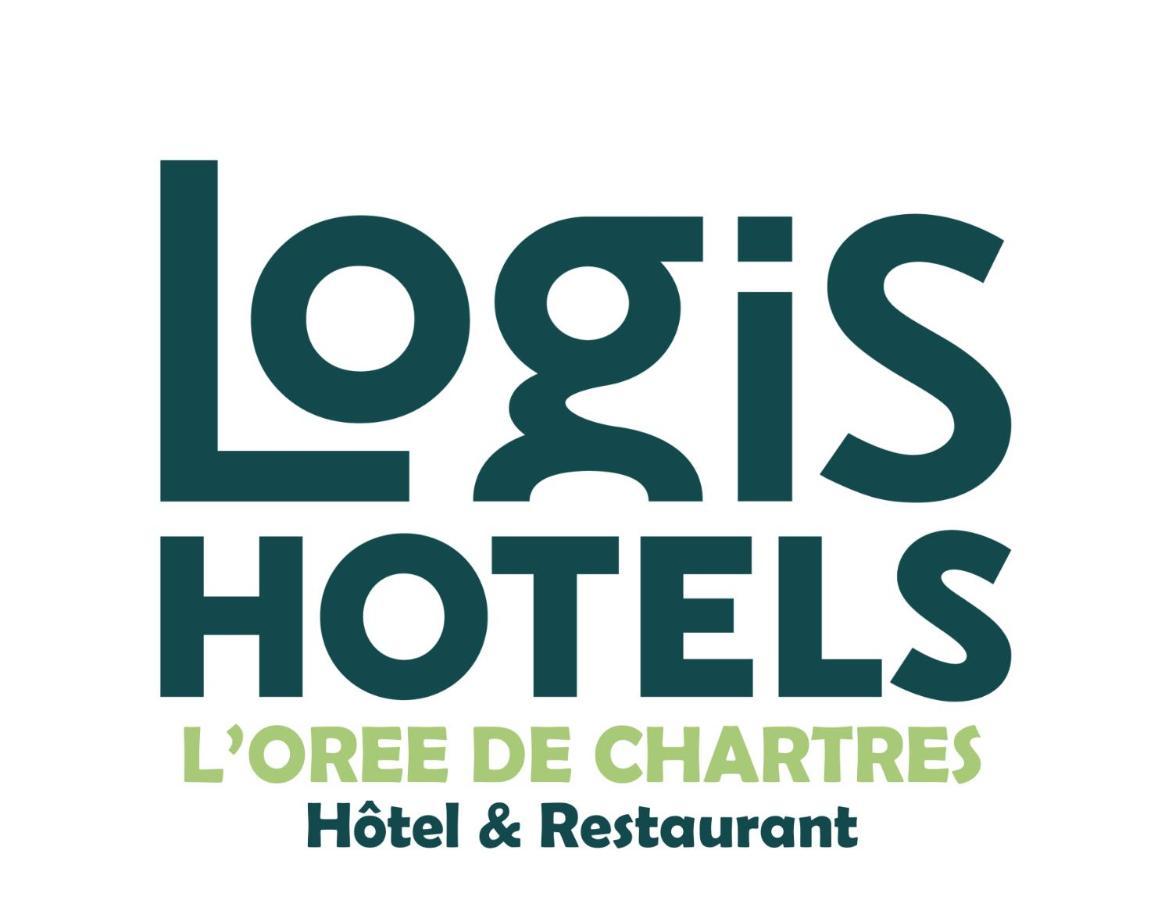Logis Hotel L'Oree De Chartres - Barjouville Buitenkant foto