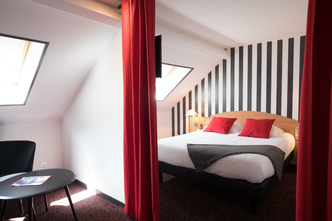 Logis Hotel L'Oree De Chartres - Barjouville Buitenkant foto